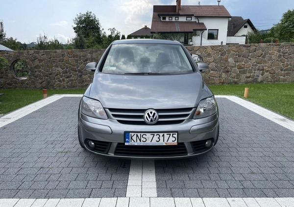 Volkswagen Golf Plus cena 14700 przebieg: 330371, rok produkcji 2007 z Ryglice małe 497
